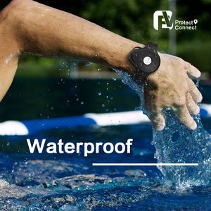 Dispositif GPS d'alerte SOS 4G Mini système de réponse aux urgences personnelles mobile Bracelet de suivi de télésoins IP67 pour les personnes âgées et les travailleurs isolés - Product Image 5