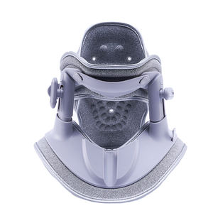 Dispositivo di trazione del collo del collare cervicale per la trazione dell'aria per l'allineamento della colonna vertebrale. - Product Image 5