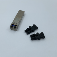 Bouchon anti-poussière LC, adaptateur duplex, capuchon à bride, couvercle anti-poussière pour fibre optique SFP FTTH 5G, panneau de brassage, résistant aux hautes températures, en PP