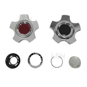 Ajustement pour Bentley Continental GT / Flying spur hubcap profil enjoliveur logo anneau brillant enjoliveur 3W0601161AD 3W0601161AC - Product Image 1