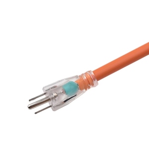 Nhà Máy Heavy Duty rõ ràng cáp điện tùy chỉnh chiều dài ngoài trời dây mở rộng - Product Image 3