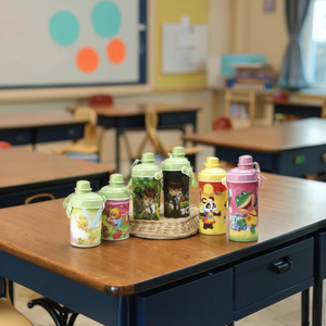 Offre Spéciale : Bouteilles d'<span class=keywords><strong>eau</strong></span> <span class=keywords><strong>3D</strong></span> personnalisées de 500 ml en PP, idéales pour les fêtes d'enfants et l'<span class=keywords><strong>eau</strong></span> bouillante - Product Image 2