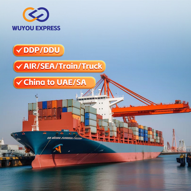 DDP Logistics Service Sea Freight Logistics Consolidation Air Freight Forwarder Shipping Agent China to UAE Duibai Saudi Arabic