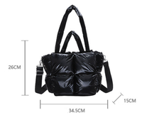 Sac à main DICHOS pour femme, sac à bandoulière rembourré, grande capacité, nouveau sac fourre-tout élégant et unique