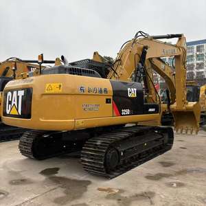 Excavadora Hidráulica de Segunda Mano Cat325, Excavadora de Cadenas Cat325, Excavadora Usada de 25 Toneladas Cat 320 323 326 329 en Venta - Product Image 2