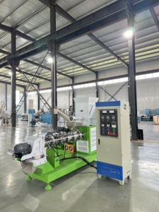 Extrudeuse d'aliments pour <span class=keywords><strong>animaux</strong></span>, machine à granulés flottants 220 Volts, petite presse à granulés pour crevettes et aliments pour poissons coulants - Product Image 3