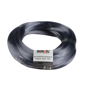 Líneas de Monofilamento Flotantes de Alta Calidad para Pesca en Agua Salada, 50m x 10 Rollos, Carrete de Hilo de Nylon Resistente y Económico para Pesca en Barco - Product Image 1