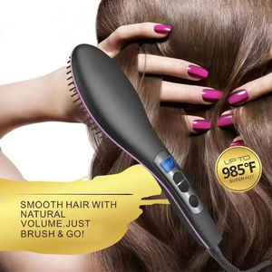 <span class=keywords><strong>Brosse</strong></span> <span class=keywords><strong>chauffante</strong></span> électrique WAIKIL, lisseur chaud, peigne à boucler, <span class=keywords><strong>brosse</strong></span> démêlante pour <span class=keywords><strong>cheveux</strong></span> secs et humides, <span class=keywords><strong>brosse</strong></span> à <span class=keywords><strong>cheveux</strong></span> en céramique pour la maison et le salon - Product Image 5