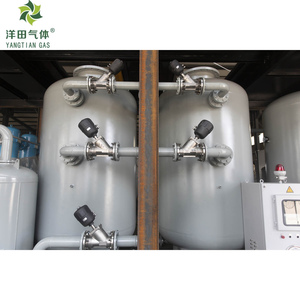 पीसा नाइट्रोजन/ऑक्सीजन जनरेटर पीएलसी नियंत्रित मोटर संचालित उच्च शुद्धता वायु पृथक्करण इकाई ऑक्सीजन उत्पादन संयंत्र - Product Image 5