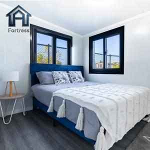 Casa Container Espandibile 20ft 30ft 40ft, Casa Prefabbricata con Più Stanze, Cucina, Bagno, Personalizzabile, Kontener per Caffetteria - Product Image 3