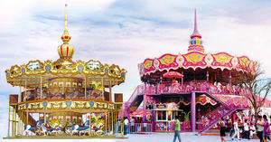 Manège de luxe à deux étages-Attirez plus de clients aujourd'hui! - Product Image 3