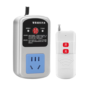 Interrupteur intelligent à télécommande, prise haute puissance 220V avec coque ignifuge pour usage domestique - Product Image 2