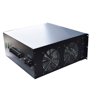 Convertidor y Montaje en Rack de Onda Sinusoidal Pura de 19 Pulgadas y 10kW, Salida Única de 110VDC a 220VAC - Product Image 1