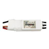 Controlador de Velocidad sin Escobillas de Alto Voltaje Flier 300a Esc 6-16s, Resistente al Agua, para Barcos RC y Tablas de Surf