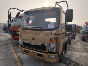 Tout nouveau prix du châssis du camion cargo léger diesel Sinotruk Howo Small 4x2 5Ton - Product Image 2