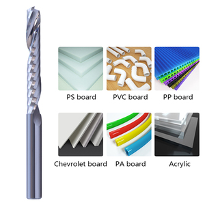 2 Sáo cacbua bóng Công cụ Cắt 6mm Hai Lưỡi bóng-mũi CNC phay Cutter đôi lưỡi bóng kết thúc CNC phay Cutter - Product Image 2