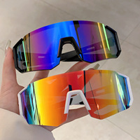Hommes Femmes Sports Vélo De Route Cyclisme Ski Lunettes Coupe-Vent Protection UV Lunettes De Soleil Polarisées
