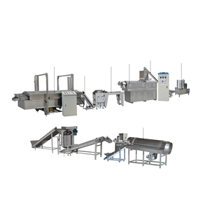 Línea de Producción de Alimentos Proteicos de Alta Calidad para Plantas de Procesamiento de Alimentos, Máquina para Texturizar Carne de Soja en Trozos, Precio Más Bajo del Mercado - Product Image 2