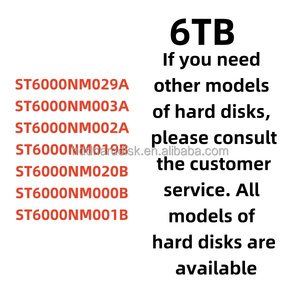 Disco Duro Interno de 6 TB <span class=keywords><strong>ST6000VN001</strong></span> Iron Wolf Pro Nas, 7200 RPM, SATA 6 Gb/s, 256 MB, 3.5 Pulgadas, Disco Duro Mecánico para Monitor - Product Image 3