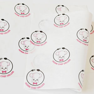 Papier d'emballage pour hamburgers imprimé en gros, résistant à la graisse, recyclable, de qualité alimentaire, avec revêtement PE - Product Image 5