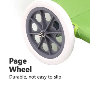<span class=keywords><strong>Chaise</strong></span> <span class=keywords><strong>longue</strong></span> <span class=keywords><strong>de</strong></span> camping pliable robuste <span class=keywords><strong>avec</strong></span> <span class=keywords><strong>roues</strong></span> et parasol intégré pour pique-nique familial, idéale pour la <span class=keywords><strong>plage</strong></span> et les activités <span class=keywords><strong>de</strong></span> plein air - Product Image 4