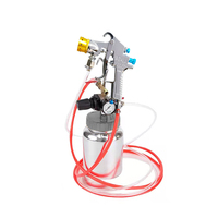 Pulvérisateur de peinture à base d'huile pour moteur, avec surcharges, pour automobile, vernis en latex, laque, Pot de pression, 10l