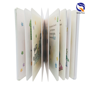 Libro de Historias Infantiles de Cartón Personalizado al por Mayor con Ilustraciones Coloridas - Product Image 3