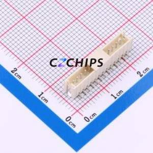 HC-ZH-13PLT Wire-to-Board Pin Header SMD,P=1.5mm Connector 1x13P 1.5mm Vertical Mount ZH - Product Image 1