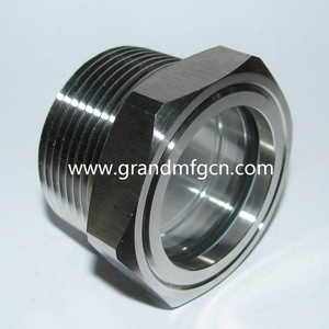 OEM 2 zoll Männlichen NPT Edelstahl Hochdruck Öl Ebene <span class=keywords><strong>Tank</strong></span> Schauglas - Product Image 6