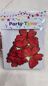 Décorations de gâteau papillon 3D élégantes pour anniversaire mariage Saint-Valentin et événements de festival - Product Image 2