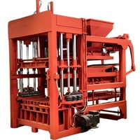Máquina Hidráulica para Fabricar Bloques de Hormigón QT8-15 para Producción de Bloques Huecos y Adoquines