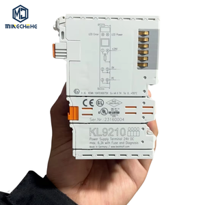 เซ็นเซอร์ควบคุม PLC โมดูลอินพุตดิจิตอล ของแท้ใหม่เอี่ยม KL9210-0000 - Product Image 1
