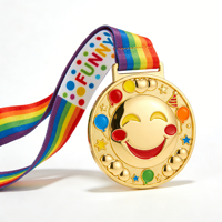 Herstellung Personalisierter 3D-Druckguss-Meisterschaftsauszeichnungen Kundenspezifisches Design Gold Silber Bronze Sport-Ehrenmedaille