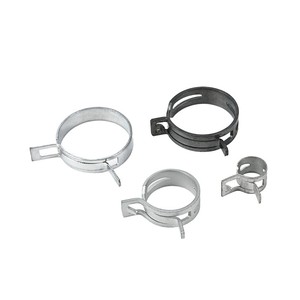 Auto Parts V <b>Clamp</b> With Flange 304 Stainless Steel Quick Release Vband <b>Hose</b> For Cars Turbo Pipe - Product Image 2