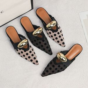 Factory Direct Selling Tacones Green Sandals Block Low Chunky Sexy Heels for Women - Product Image 1