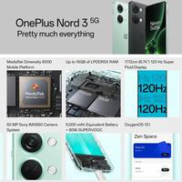 Téléphone portable d'occasion Nord 3 Global 12+256 Go pour OnePlus Nord 3, Smartphone d'occasion, téléphone portable de seconde main pour OnePlus Nord 3