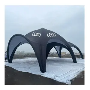 Thiết kế đặc biệt khổng lồ Inflatable tổ chức sự kiện lều không khí kín giai đoạn tán marquees Dome cho thương mại cho thấy sự kiện tente gonflable