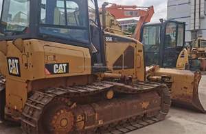 รถดันดิน Caterpillar D5K มือสอง ปี 2023 คุณภาพสูง ราคาประหยัด เครื่องยนต์ทรงพลัง อุปกรณ์ก่อสร้างเคลื่อนย้ายดิน น้ำหนัก 23800 กก. - Product Image 4