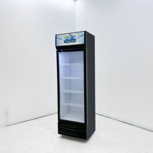 Chariot réfrigérant pour fruits et boissons, refroidissement par air, température unique, commercial, pour supermarché - Product Image 1