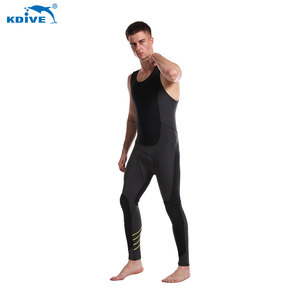 KDIVE カスタムメイド 2-5MM ネオプレン製 水泳・サーフィン用スーツ ロングジョン ウェットスーツ - Product Image 2