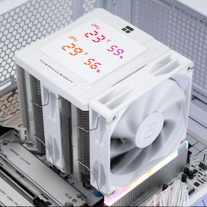 Wholesale Peerless Assassin 120 Digital WHITE Dual Tower for Gaming <strong>Computer</strong> Cooling Addressable <strong>CPU</strong> Cooler - Product Image 5