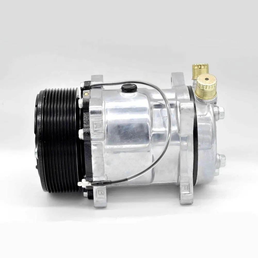 Auto Car AC Electric Compressor 12V Air Conditioner Compressor