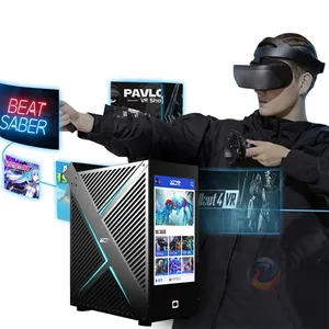 Consola portátil VR de realidad Virtual, videojuego de inversión de bajo coste