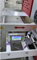 Mesin Pembuat Kantong Plastik PE Otomatis Penuh DFQ-900mm Kecepatan Tinggi dalam Gulungan dengan Label dan Kontrol PLC