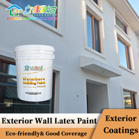 Peinture murale extérieure en acrylique Limeijia avec protection UV et isolation thermique pour hôtels, prix de gros compétitif maintenant