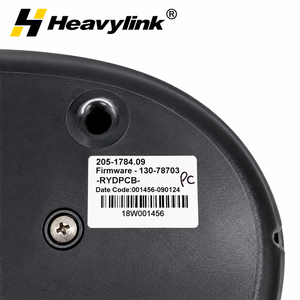 Écran de moniteur Heavylink 205-1784 pour chargeuse sur pneus Caterpillar 938G, pièces de machines de construction de qualité OEM - Product Image 4