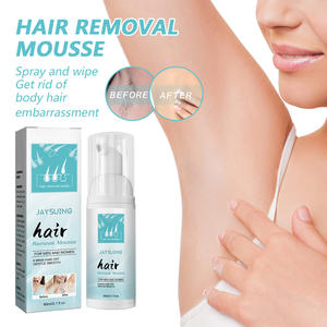 JAYSUING – <span class=keywords><strong>Mousse</strong></span> <span class=keywords><strong>dépilatoire</strong></span> pour <span class=keywords><strong>homme</strong></span> et femme, Spray <span class=keywords><strong>dépilatoire</strong></span> pour les jambes et les aisselles, 8 Minutes, 60ml - Product Image 5