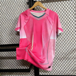 FC 巴塞罗那 25-26 热销足球球衣批发廉价涤纶运动服和足球俱乐部球衣 - Product Image 1