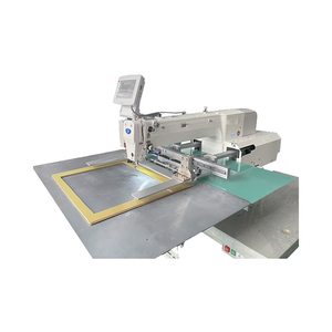 4030G Computer-Controlled <b>Sewing</b> Machine with Single Needle Iron <b>Material</b> Programmable Patterns and Appareil Cycle - Product Image 1