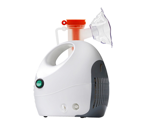 Nébuliseur Compresseur Portable <span class=keywords><strong>pour</strong></span> Adultes et Enfants, Inhalateur Vapeur Rechargeable OEM, Autonettoyant et Silencieux <span class=keywords><strong>pour</strong></span> la Maison et les Voyages - Product Image 1